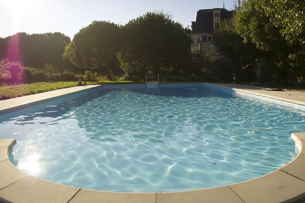 Chateau Le Breil Coron Exterior photo