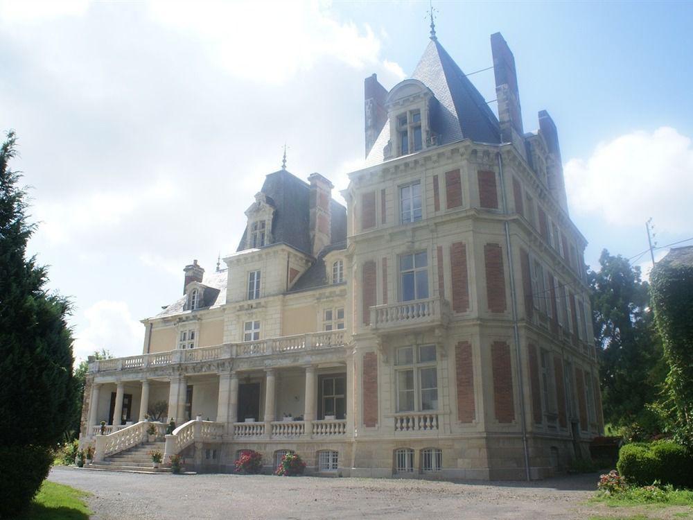 Chateau Le Breil Coron Exterior photo