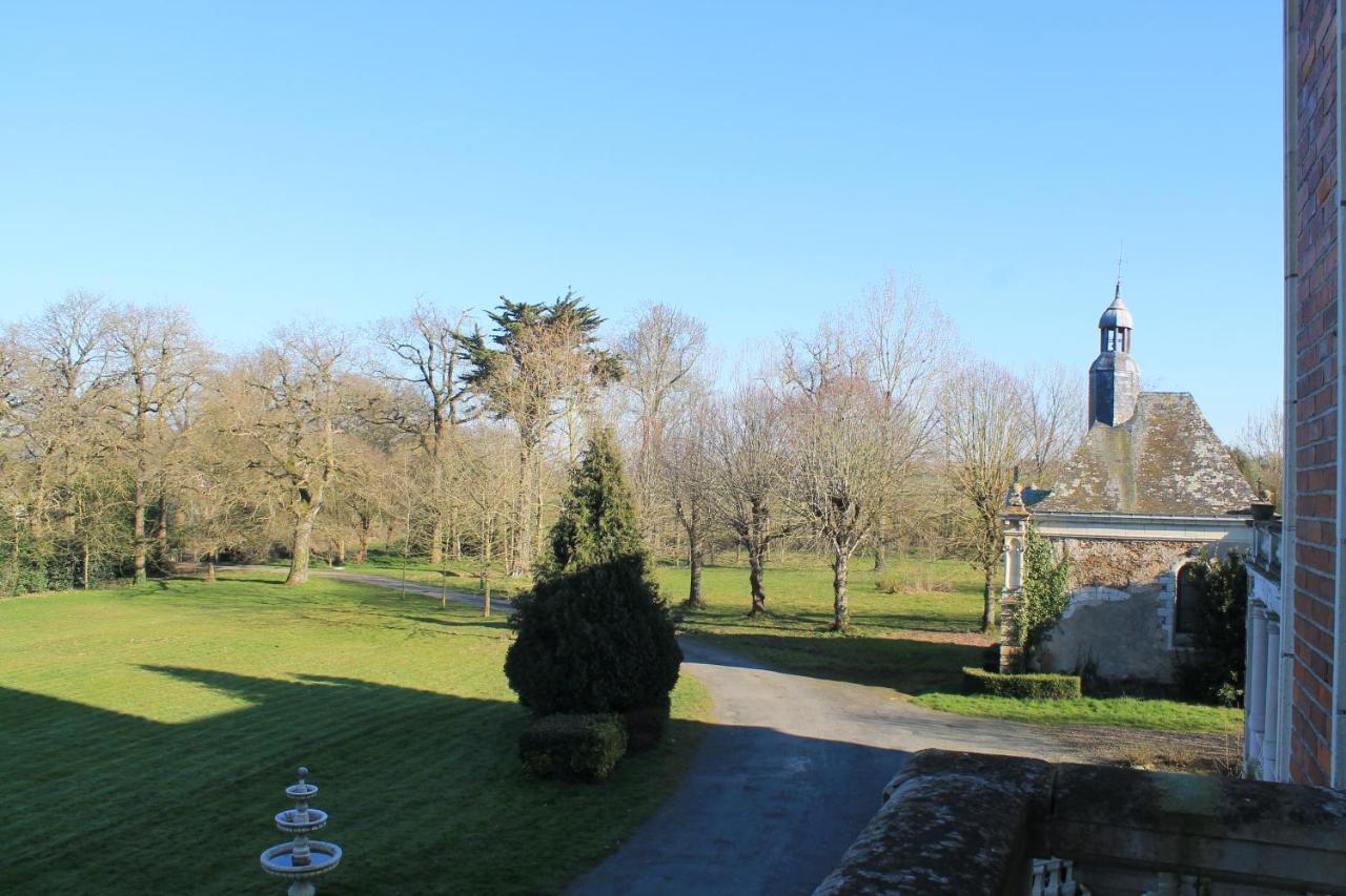 Chateau Le Breil Coron Exterior photo