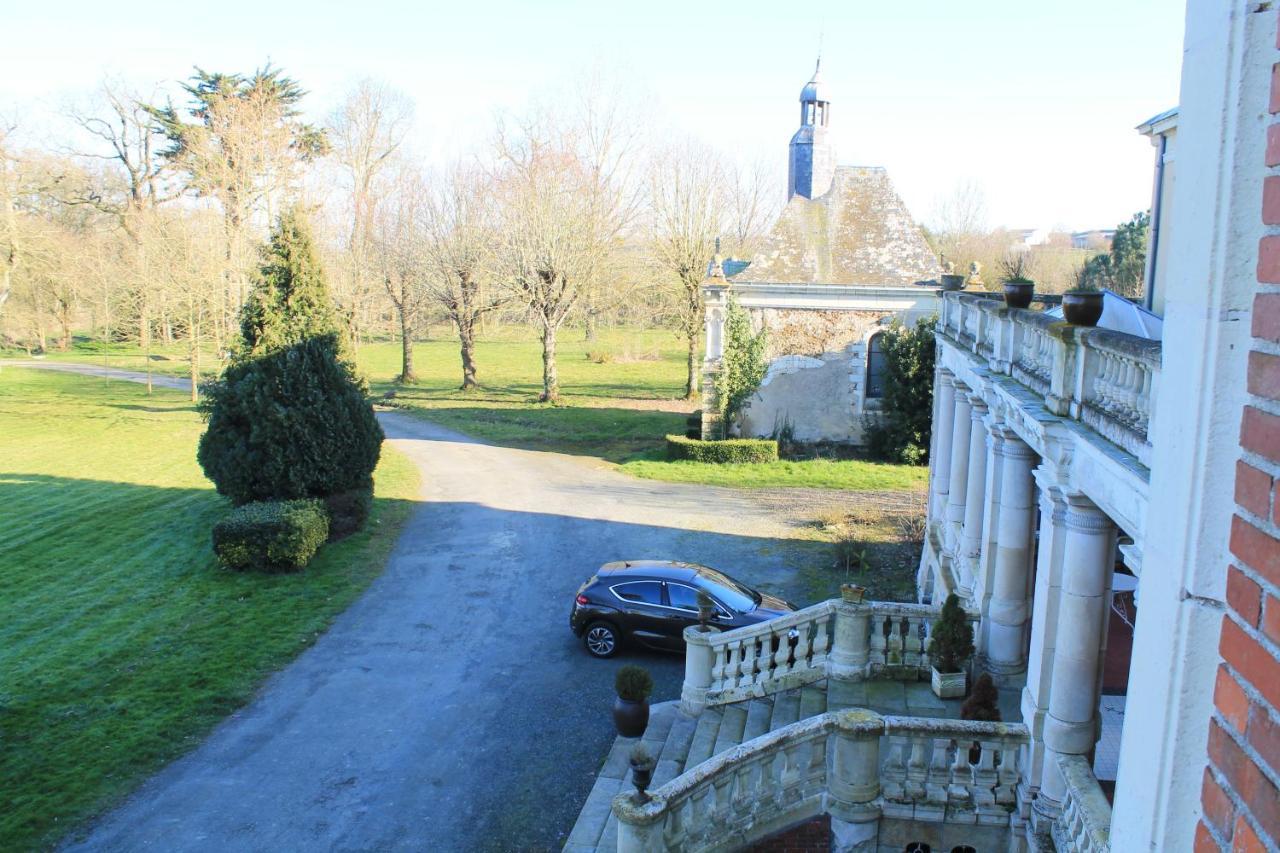 Chateau Le Breil Coron Exterior photo